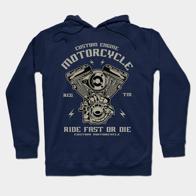 Custom Engine Hoodie by PaunLiviu